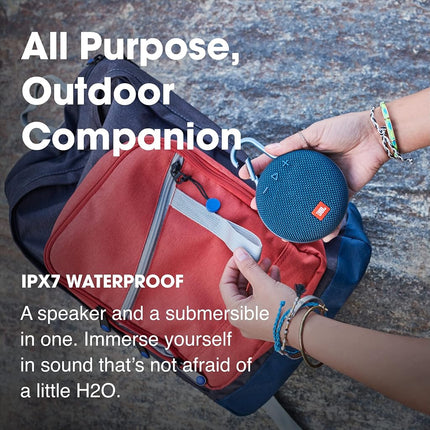 JBL Clip 3 Portable Waterproof Wireless Bluetooth Speaker | Mustard Yellow