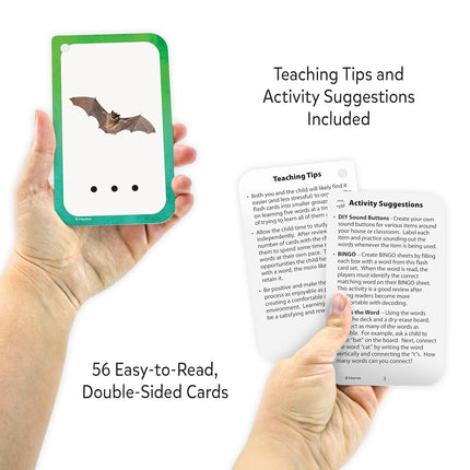Decoding CVC Words Flash Cards (EP62057)