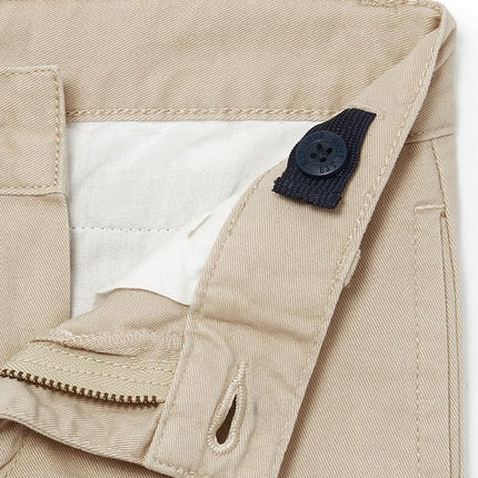 Pantalon Chino Extensible Garçon The Children's Place, Coloris Sable Délavé, Taille 10S