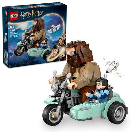 LEGO Harry Potter Hagrid & Harry’s Motorcycle Ride