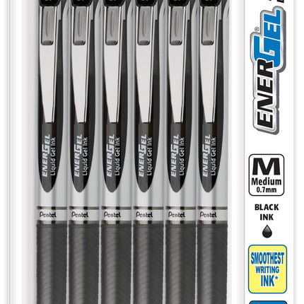 Pentel EnerGel RTX Retractable Liquid Gel Pen, Med