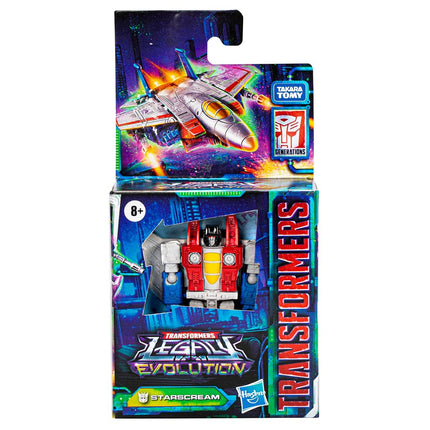 Transformers TRA GEN Legacy EV CORE Starscream PR