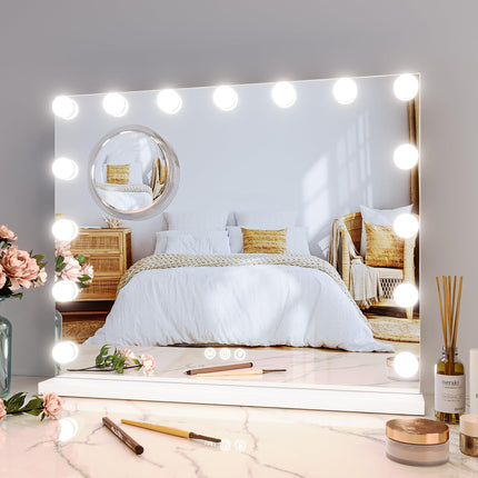 GAOMON Vanity Mirror with Lights, Lighted Mirror w