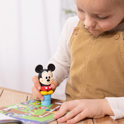 Melissa & Doug Sticker Wow! Mickey Bundle (Stamp with Book + Disney Refill)