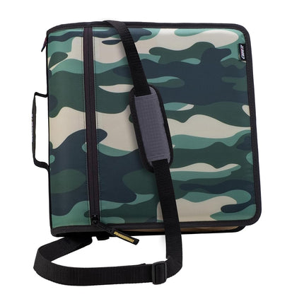 Case-it The Print Mighty Zip Tab 3" O Ring Binder 