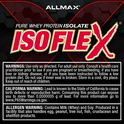 Allmax Nutrition Isoflex 907g Cookies & Cream