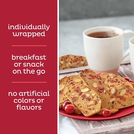 Thin Addictives Cranberry Almond Thins, 4.4 Ounce - 6 per pack -- 6 packs per case.