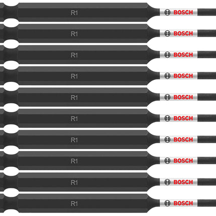 BOSCH ITSQ135B 10-Pack 3-1/2 in. Square #1 Impact 