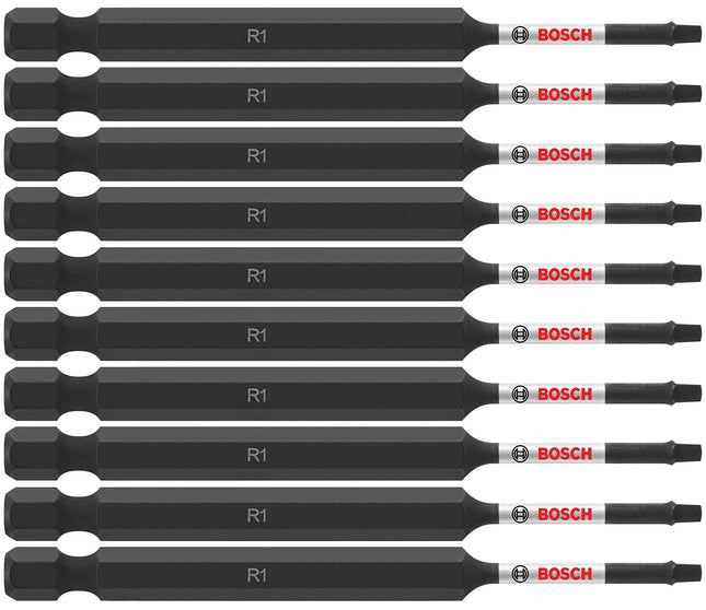 BOSCH ITSQ135B 10-Pack 3-1/2 in. Square #1 Impact 