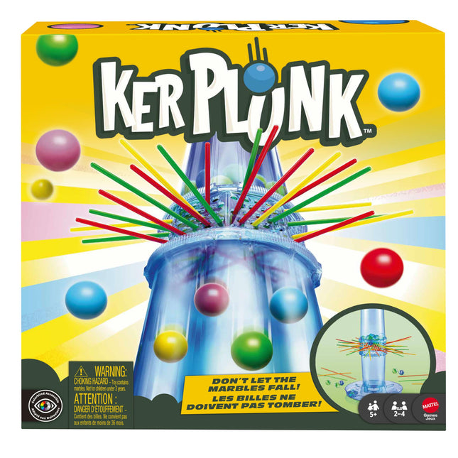Mattel Ker Plunk Game