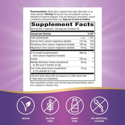 Enzymatic Therapy Cell Forte Max-3, 120 Vegetarian Capsules, (Pack of 1)