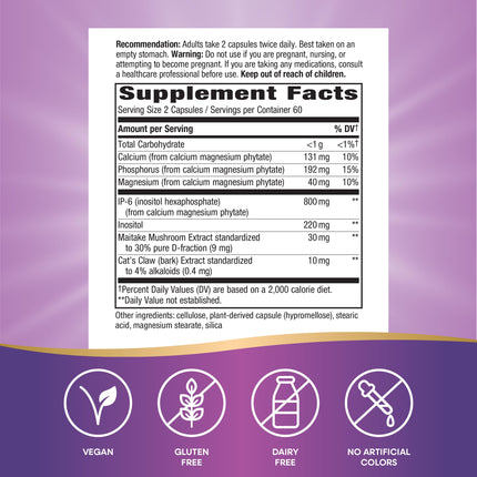 Enzymatic Therapy Cell Forte Max-3, 120 cápsulas vegetarianas, (Paquete de 1)