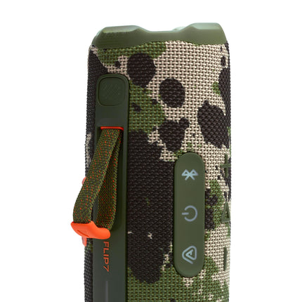 JBL Flip 7, altavoz Bluetooth inalámbrico portátil, Squad