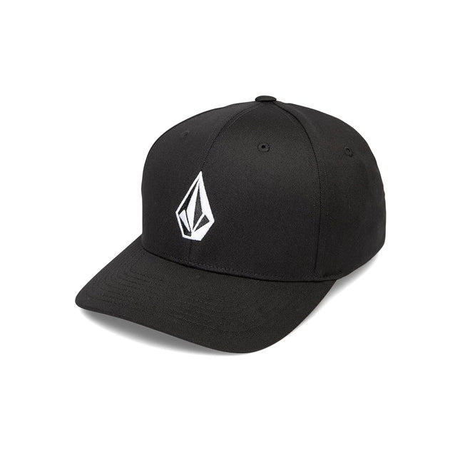 Volcom Men's Full Stone Flexfit Hat Cap, Black, L/XL