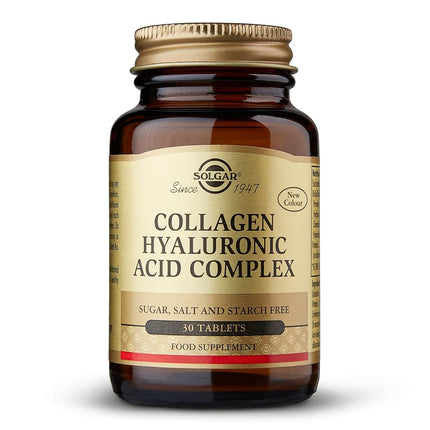 Solgar Collagen Hyaluronic Acid Complex - Reduces 