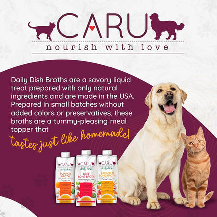 CARU Daily Dish Broth Chicken Broth 500gr Cat & Dog Food
