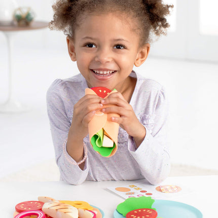 Set de alimentos de juguete Skip Hop, kit de comida Zoo Little Chef