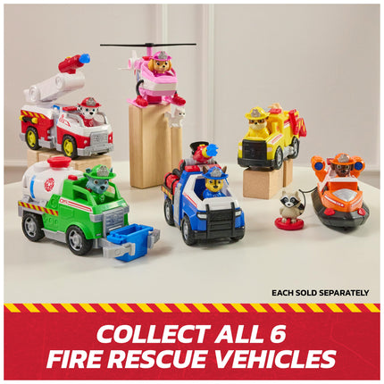 PAW Patrol Fire Rescue: Skye Rescue Fire Chopper with Action Figure, Kitty Friend & Toy Helicopter, Kids Toys for Boys & Girls Ages 3 and Up