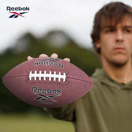 Reebok - VR-1K J Cushion Synthetic Football (Junior), élégant et léger, idéal pour le sport (Noyer, Taille 6)