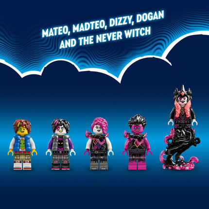 LEGO DREAMZzz The Never Witch’s Nightmare Creatures, Animal Toy Set for Kids, Build a Cauldron, Wolf or Raven Figure, Fantasy Playset for Boys and Girls Ages 9 and Up, 71483