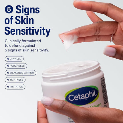 Cetaphil Moisturizing Cream 453g (16 OZ)