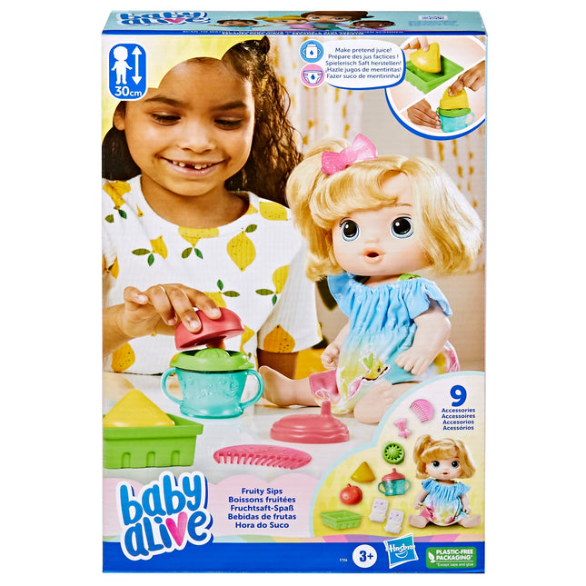 Baby Alive FRUITY SIPS APPLE BLDH
