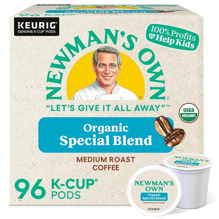 Newman's Own Organics Special Blend, Fair Trade, O