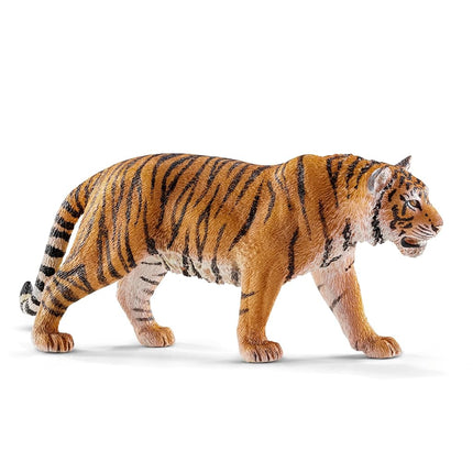 Schleich Wild Life - Realistic Tiger Figurine Toy 