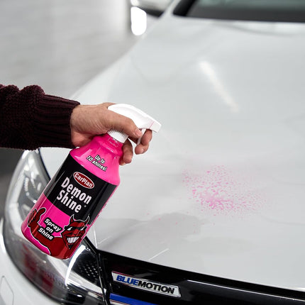 CarPlan Demon Shine - Spray on Shine, 1 Litre