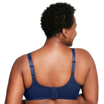 Glamorise MagicLift Minimizer Wirefree Bra 1003 (Women's & Women's Plus) Blue