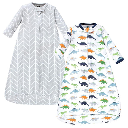 Hudson Baby Unisex Baby Cotton Long-Sleeve Wearabl