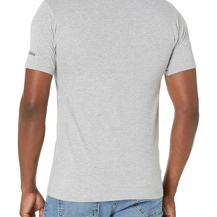 Columbia Men's Graphic T-Shirt, Grey Heather/Switchback, Medium