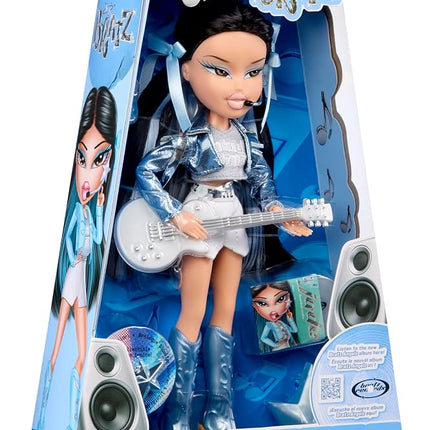 Bratz Pop Starz Jade - Fashion Doll with Collectable Charm, Outfit and Music Accessories