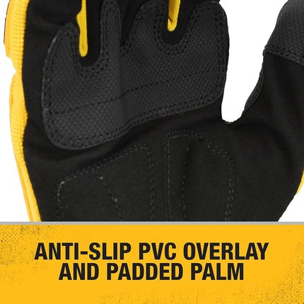 DEWALT DPG781 - Performance Mechanic Work Glove with TPR Impact Protection and Anti-Slip Grip - Medium (1 Pair)