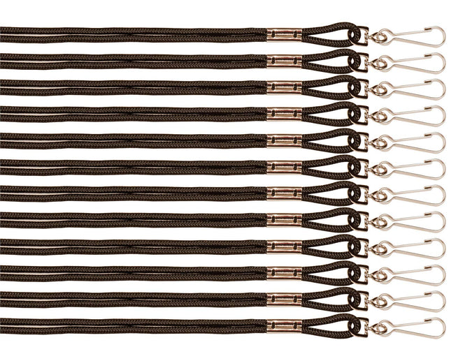 Champion Sports Nylon Lanyards with J-Hook Clip, B