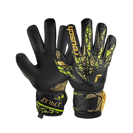 Reusch Attrakt Infinity Finger Support Goalkeeper 