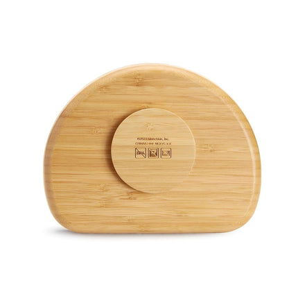 Munchkin Bambou Divided Suction Plate - Eco-Friendly Bamboo Dinnerware for Babies and Toddlers