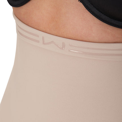 Maidenform Women's Seamless High Waist Shapewear, Soft & Lightweight Firm Control Shaping Brief, Evening Blush, XXL