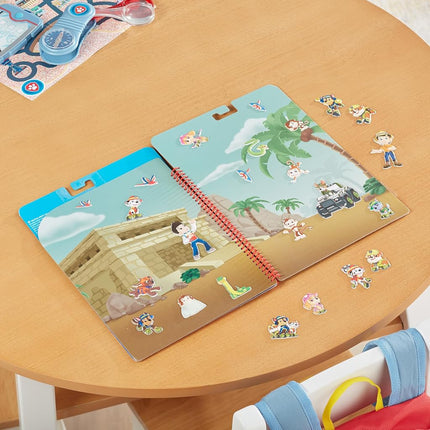 Melissa & Doug PAW Patrol Restickable Puffy Stickers - Jungle, Multicolor, 33258