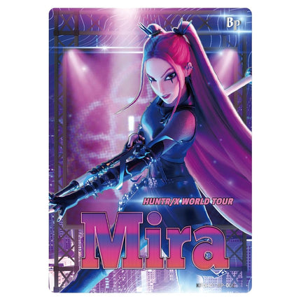Kpop Demon Hunters Collectible Trading Cards Energy Edition