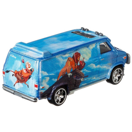 Hot Wheels Lion King Furgoneta Panel Gmc Personalizada
