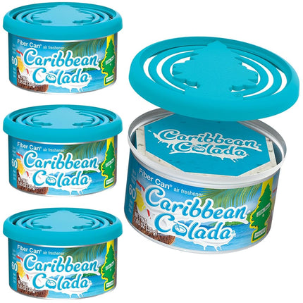 Little Trees Car Air Freshener. Fiber Can Provides