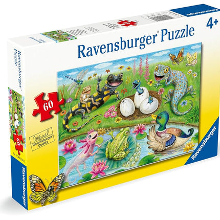 Ravensburger Children Puzzles Hello Hatchlings - Ages 4+