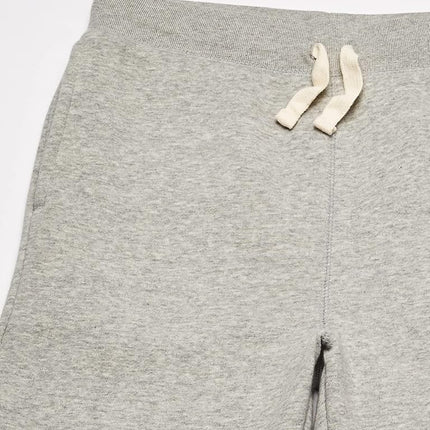 The Children's Place Pantalones de chándal deportivos de forro polar para niño, color humo, talla pequeña