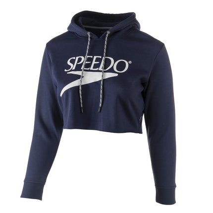 Speedo Women's Sweatshirt Vintage Cropped Hoodie