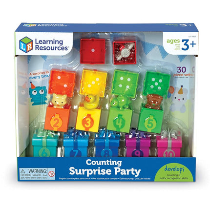 Learning Resources LER6803 Counting Surprise Party