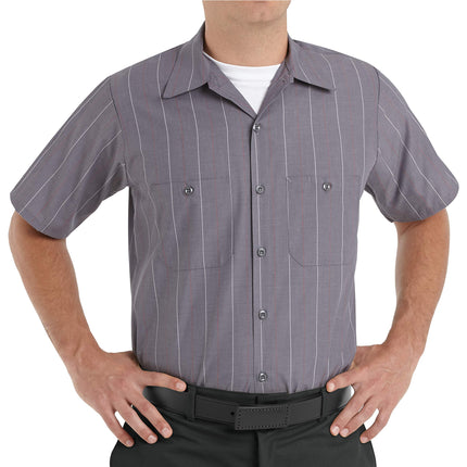 Red Kap Men's Performance Tech Long Sleeve Shirt, 