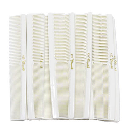 Krest Cleopatra 420. 7 Inch Hair Cutting Combs. Barber’s & Hairstylist Combs. 1 Dz.