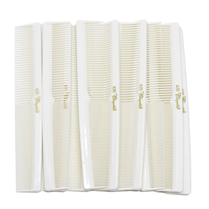 Krest Cleopatra 420. 7 Inch Hair Cutting Combs. Ba