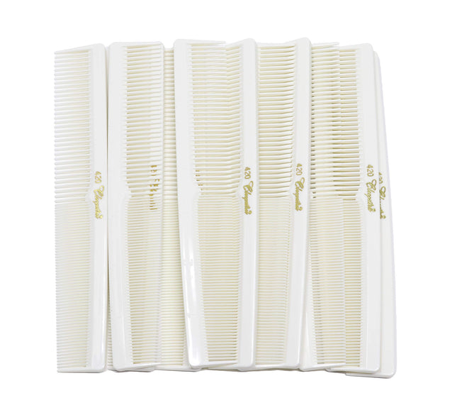 Krest Cleopatra 420. 7 Inch Hair Cutting Combs. Ba